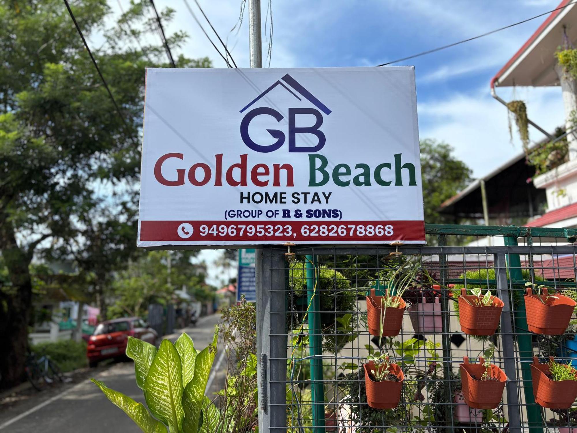 Golden Beach Home Stay Alappuzha Εξωτερικό φωτογραφία